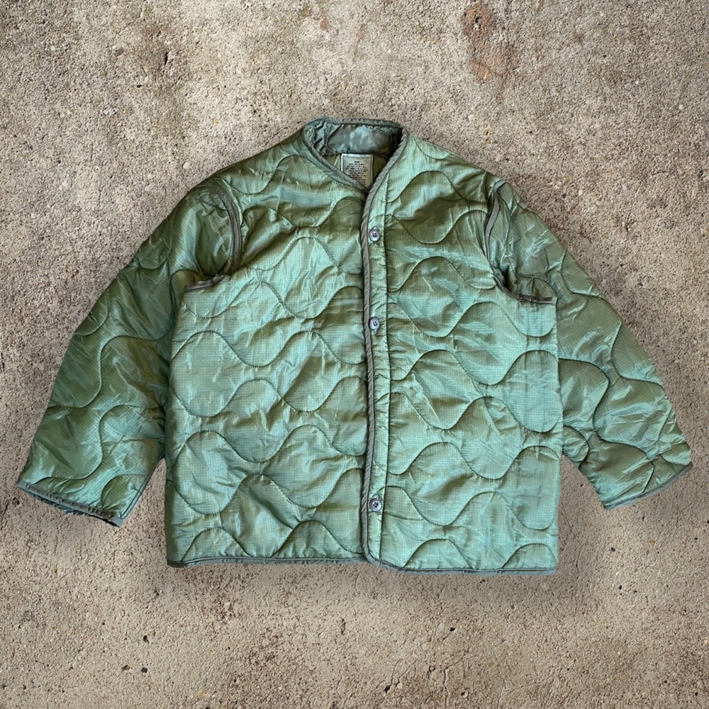 Vintage Army Surplus Liner